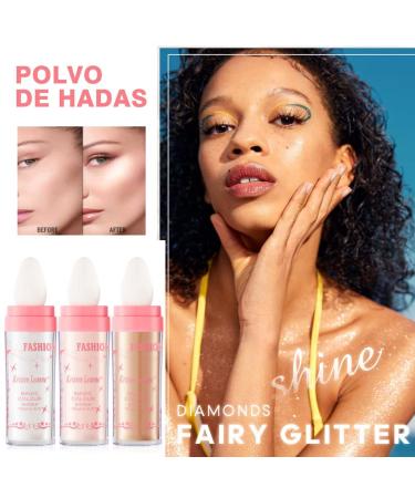 Shimmer Highlighter Stick - Natural Sparkle Makeup for Face, Lips & Body | 01 Pearl White - Buy Online on GoSupps.com