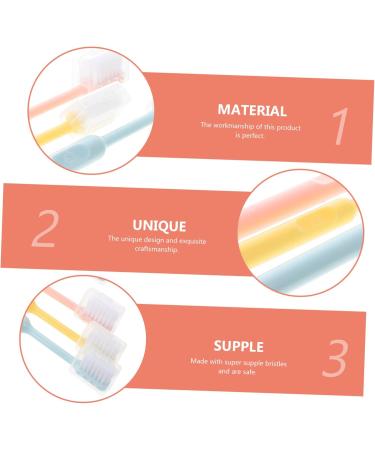 Mobestech 6th Soft Toothbrush Set - Travel-Friendly Oral Hygiene Tool for Whiter Teeth | Compact Nylon Brush for Tooth Cleaning - Buy Online on GoSupps.com