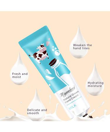 Bonniestore 10 Pack Plant Fragrance Hand Cream - Moisturizing Travel Gift Set for Women - 30ml Almond with Aloe & Vitamin E - Buy Online on GoSupps.com