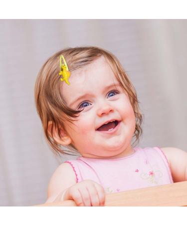 4 Pairs Of Dinosaur Hairpins Girl Hairpins Glitter Hairpins Girl Hair Accessories Animal Hairpins Girl Accessories - Buy Online on GoSupps.com