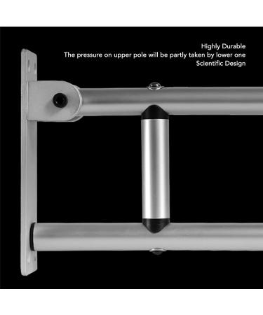 Safety Grab Bars Flip Up Foldable 23.6in Long Easy Mounting Thickened Base Shower Grab Bars Aluminium Alloy for Lavatory YC1215B - Buy Online on GoSupps.com