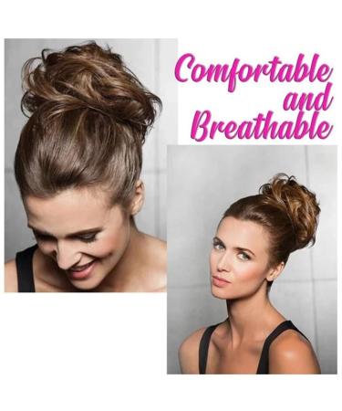 Notdark Easy Wear Hair Tie & Hairpiece for Bun Updos | Elastic Band Hair Accessory - Buy Online on GoSupps.com