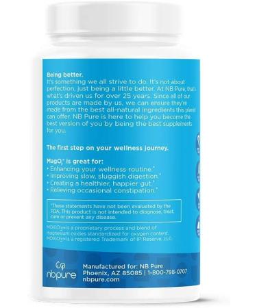 Nbpure Mag 07 Powder - Digestive Cleanse & Detox | 150g for Optimal Health - Buy Online on GoSupps.com
