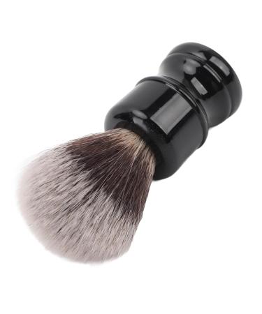 High-Quality Shaving Brush for Men | Curved Handle & Synthetic Bristles | Easy Cleaning & Dirt Removal | Perfect Gift - Buy Online on GoSupps.com