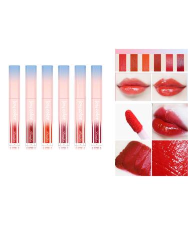 Milageto Women's Long Lasting Liquid Lipstick - Goddess Red | Beauty Lip Gloss for Girls - Buy Online on GoSupps.com