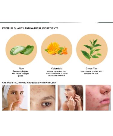 Azelaic Acid Face Cream for Acne Brightening & Skin Tone Correction | Oil Control Paraben-Free Cruelty-Free - Buy Online on GoSupps.com