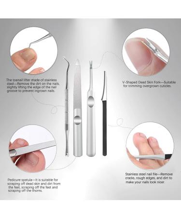 Herbst Toenail Clippers for Thick or Ingrown Toenails Professional Podiatrist Nail Clippers and Nail Clippers - Sturdy Stainless Steel Soft Grip Nail Scissors - Buy Online on GoSupps.com