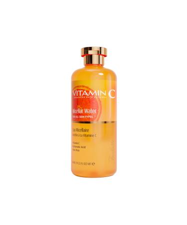 Arganicare Vitamin C Toning Micellar Water with Hyaluronic Acid and Aloe Vera Makeup Remover for All Skin Types 500 ml Shampoo