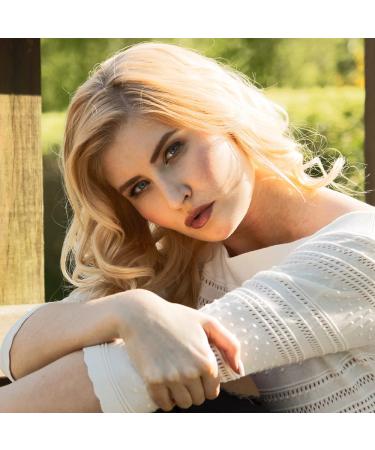 Buy Fengq 60cm Long Blonde Wigs | Synthetic Wavy Wig with Ponytail for Cosplay & Parties - Heat Resistant Gold Hair - Buy Online on GoSupps.com