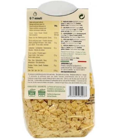 PASTA FROM CAMERINO CAMERINO QUADRUCCI PASTA N 7 METERS AND 250 GR - Buy Online on GoSupps.com