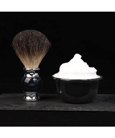 5-Piece Portable Beard Foam Shell Set | Shaving Soap Cups for Home & Travel - Eco-Friendly Plastic - Buy Online on GoSupps.com