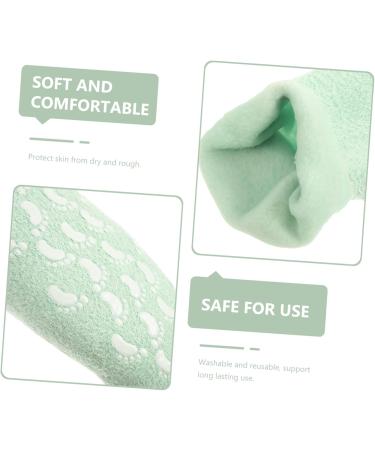 Beaupretty 1 Set Feet Moisturizer Socks Womens Gloves Moisturizing Gloves Gel Socks for Dry Cracked Feet Women Overnight Spa Gloves Hand Lotion Gloves Moisturizing Socks Spa Socks Gel Gloves - Buy Online on GoSupps.com