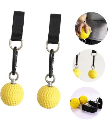 Magiclulu 2 Sets Gymnastics Equipment | Small Grip Balls & Coach Accessories for Fitness & Workouts - Buy Online on GoSupps.com