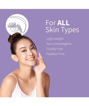 Ebanel Peptides Eye Serum for Dark Circles & Puffiness | Under Eye Treatment for Women & Men | Eye Lifting & Firming Serum with Wine, Lavender & Olive Leaf Extracts - Buy Online on GoSupps.com