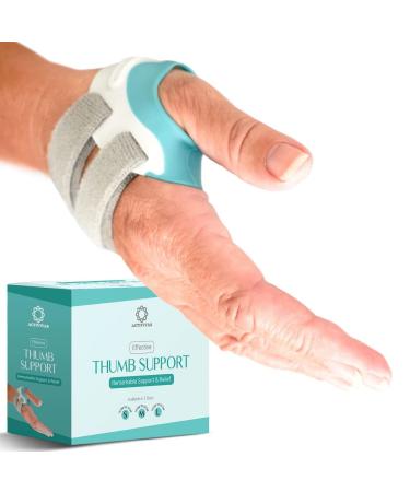 Activivas Ortho Thumb support in arthritis tendonitis thumb splint for sprains and strains thumb spica CMC thumb protection for pain relief R m m right