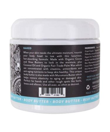 Soothing Touch Naked Body Butter 13 oz - Unscented Moisturizer for All Skin Types | International Shipping Available - Buy Online on GoSupps.com