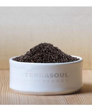 Terrasoul Superfoods Organic Black Sesame Seeds 4 Lbs (2 Pack) - Raw  Unhulled  Lab-Tested sesame 2 Pound (Pack of 2) - Buy Online on GoSupps.com