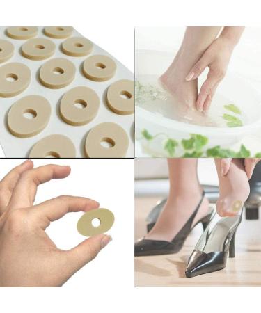 Mcvcoyh Large Variety 90 Pack Callus Cushion Foam Pads - Performance Grade Nude 2 - Buy Online on GoSupps.com