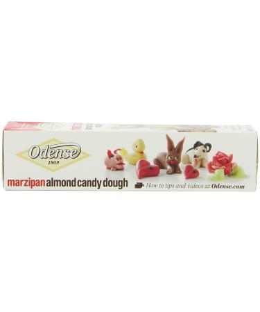 Odense Marzipan Almond Candy Dough 7-Ounce (Pack of 6) - Premium Quality Almond Paste for Baking - Buy Online on GoSupps.com
