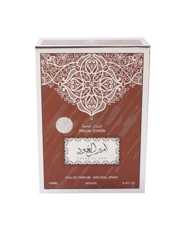Almas Perfumes Ameer Al Oud Special Edition - Unisex Spray - 3.4 Fl Oz (100 ml) of Long Lasting Aroma - Luxurious Scent of Arabia Prince of Oudh special edition - Buy Online on GoSupps.com