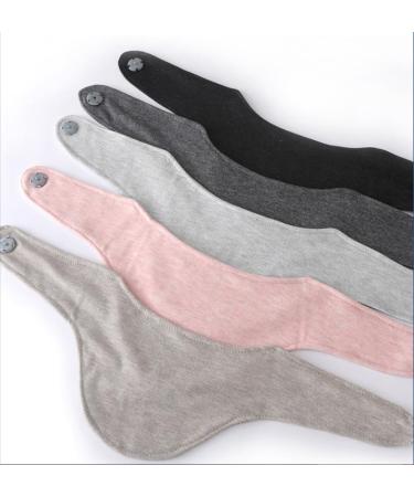 Self-Warming Neck Strap & Tourmaline Neck Pad - Relief for Neck Pain | Dark Gray Comfort with Pocket | Ideal for Office Use - Buy Online on GoSupps.com
