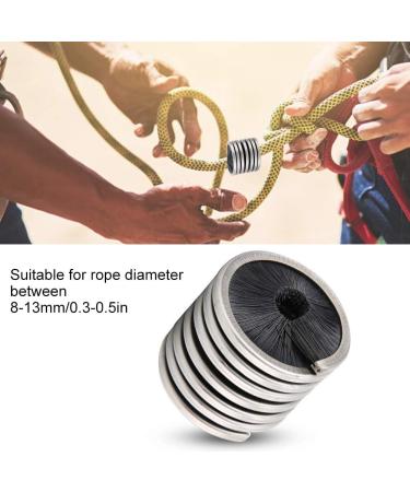 Yosoo Health Gear Rope Cleaner - Stainless Steel Nylon Climbing Rope Brush - Buy Online on GoSupps.com