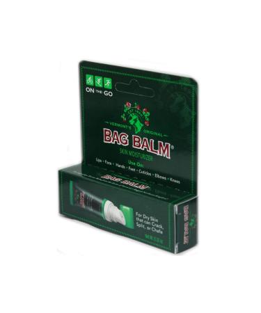 Bag Balm Original On-the-Go Lip Balm Tubes - Pack of 6 for Chapped Lips, Dry Hands, Skin Irritations - Buy Online on GoSupps.com