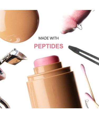 Pocket Blush Stick Natural Matte Blush Stick Multipurpose Long Lasting Smooth Blush Stick for Cheeks Eyes and Lips All-Day Wear Easy Application (02juice box 1 Pcs) 02juice Box 1 count (Pack of 1) - Buy Online on GoSupps.com