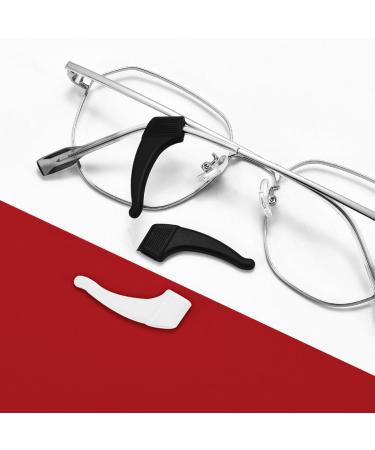 24 Pairs Anti-Slip Silicone Nose Pads for Glasses - Wudqiji Ear Hooks & Adhesive Sports Sunglasses Accessories - Buy Online on GoSupps.com