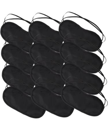 Mobestech 72 Pcs Sleep Masks | Silk Eye Masks for Men | Blackout Sleeping Eye Shades for a Restful Night - Buy Online on GoSupps.com
