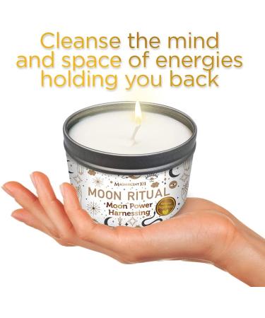 Magical Moon Ritual Tin Candle - 6oz - Buy Online on GoSupps.com
