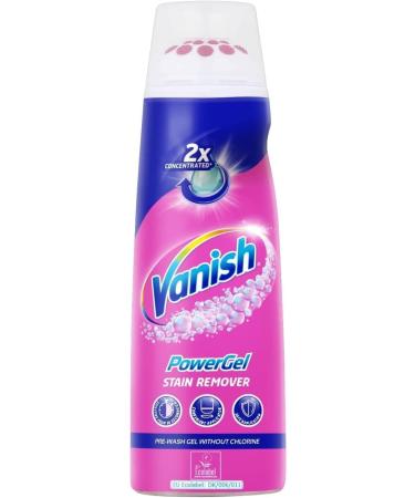 Vanish Gold Pre-Treat Stain Remover Power Gel 200ml - Buy Online on GoSupps.com