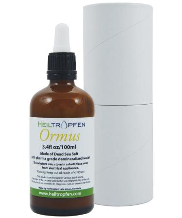 Ormus 3.4 Fl Oz - 100 ml | Concentrated Orme | Atomic Minerals | Heiltropfen