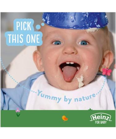 Heinz Creamy Banana Porridge 240g | Baby First Foods | 6+ Months - Buy Online on GoSupps.com