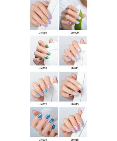 Generic Y-HaLi Gel Semi-Cured Nail Polish Stickers with Phototherapy Gel Lamp for a Professional Look (JM013) - Buy Online on GoSupps.com