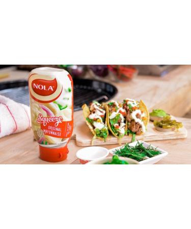 Nola Mayonnaise 750g: Creamy and Delicious Condiment for Your Meals - Buy Online on GoSupps.com