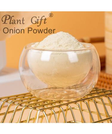 100% Natural Pure Onion Powder 100g/3.52oz Dried Powder for Adds Spice and Aroma Suitable for cooking and baking | Free from Preservatives - Buy Online on GoSupps.com