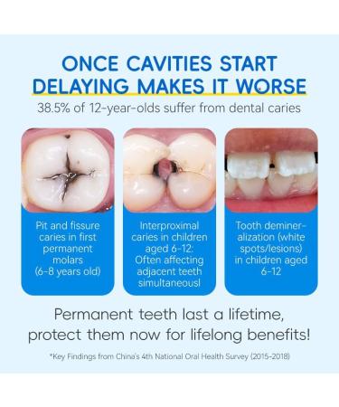 OHOLV Child-Safe Kids Toothpaste Fluoride Formula for Ages 0-6 Fights Cavities Removes Plaque Brightens Teeth Naturally SLS-Free 50g(1 Pack) - Buy Online on GoSupps.com