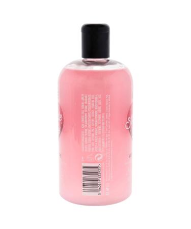 I LOVE Strawberries and Cream Bath & Shower Cream - Hydrating Body Wash & Bubble Bath with Natural Fruit Extracts & Provitamin B5 - 16.9 oz - Buy Online on GoSupps.com