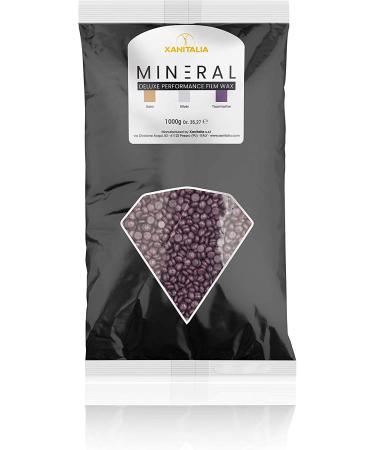 Xanitalia Pro Mineral Tourmaline Epilation Wax Disposable Stripless 1000 g