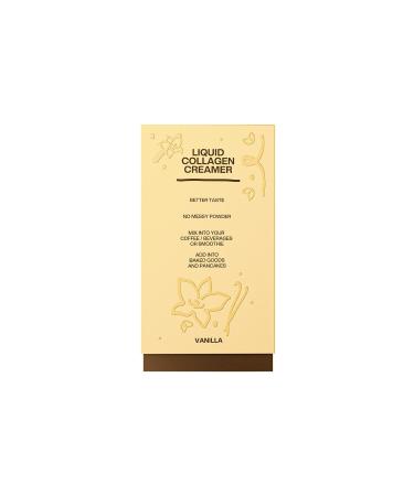 All-Natural Liquid Collagen Coffee Creamer Premium Bovine & Marine Peptides (Types I II III) for Hair Skin Nails Bones & Joints Hydrolyzed Single-Serve 12-Pack Boost Health & Beauty Naturally - Original Flavor  - Buy Online on GoSupps.com