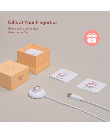 Femometer Ring - Fertility & Ovulation Monitor | Size 7 App Sync Waterproof Rechargeable - Track Periods & BBT - Buy Online on GoSupps.com