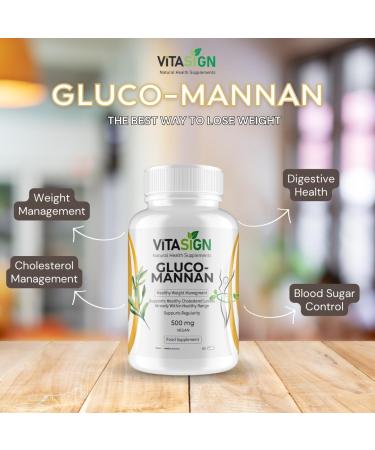 VITASIGN GLUCCO-MANNAN - Buy Online on GoSupps.com