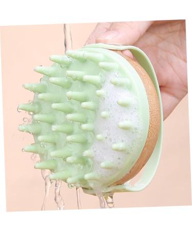 Beavorty 2 Pieces Scalp Shampoo Brush Scalp Massaging Scrubber for Deep Cleansing - Buy Online on GoSupps.com