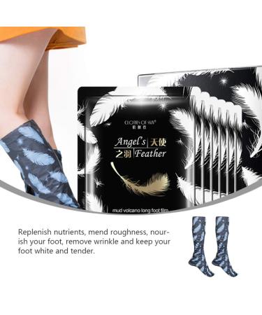 Buy 1 Pair Foot Peeling Mask - Exfoliating Foot Care Socks for Dead Skin Removal - International Shipping Available - Buy Online on GoSupps.com