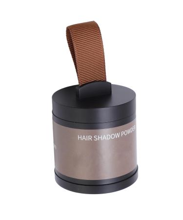 Yinhing Yinhing Root Concealer Powder Waterproof Long Lasting 10g Instantly Conceals Grey Roots with Mirror and Powder Puff for Quick Styling (Brown)