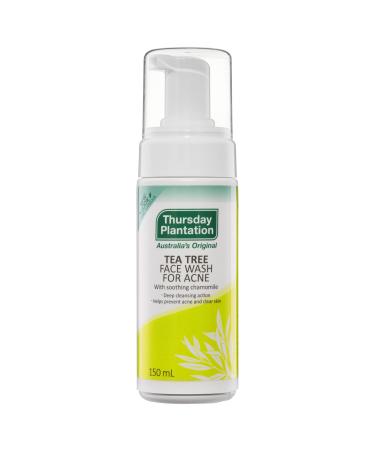 Thursday Plantation Tea Tree Face Wash for Acne