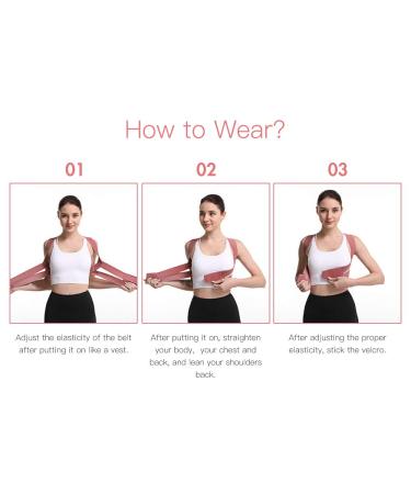 Dusgut Back Posture Corrector | Women Kids Clavicle Brace Support | Adjustable & Breathable | Pain Relief for Back, Shoulder, Neck | Size Small - Buy Online on GoSupps.com