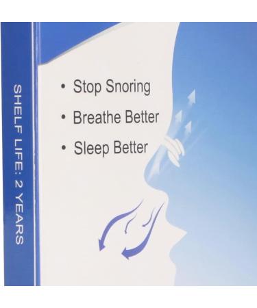 Snore-Reducing Nasal Strips for Easy Breathing and Better Sleep - Buy Online on GoSupps.com