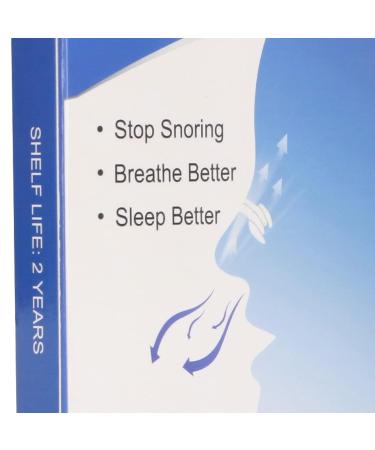 100pcs Sleep Nasal Strips for Easy Breathing and Anti-Snoring | Promotes Relaxation and Relieves Congestion | Daily Use - Buy Online on GoSupps.com